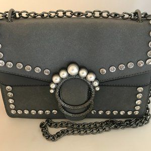 Rhinestone & Pear Bag